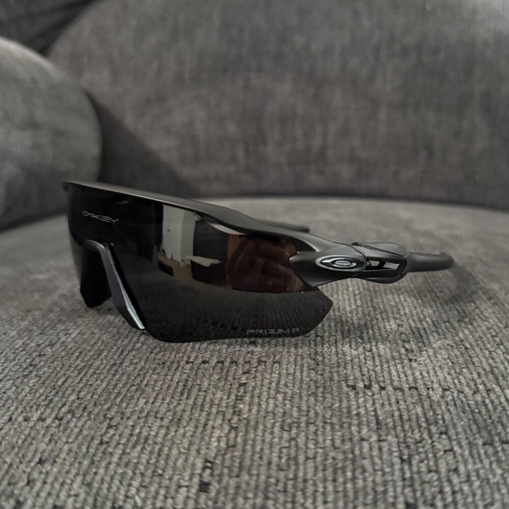 Oakley Radar EV PRIZM Polarized OO9208 Black Frame - Picture 3 of 12